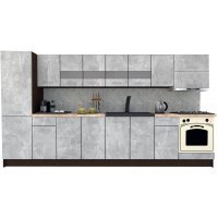 Bucatarie MARINA NEW 350 B Wenge / Decor 4298